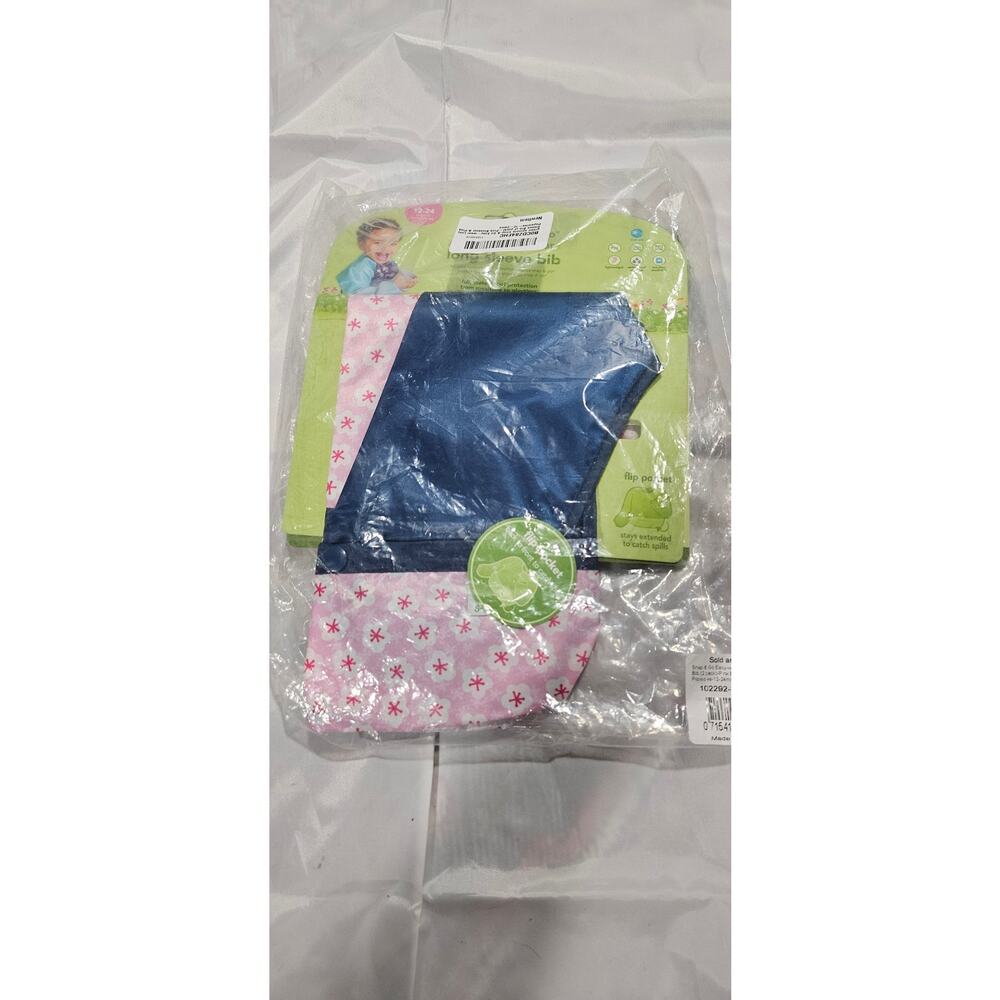 Green Sprouts 2 pack Snap and Go Bibs